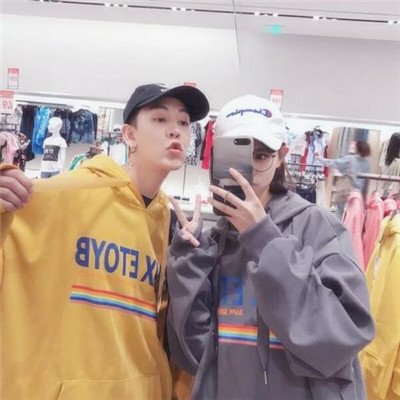 相亲相爱情侣头像真人版图片