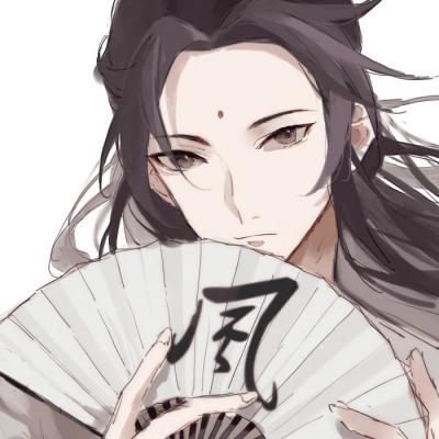 温柔唯美的古风动漫男头像图片