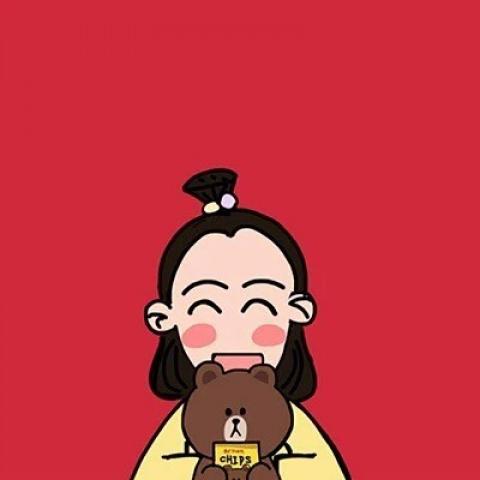 情侣微信头像图片动漫二次元