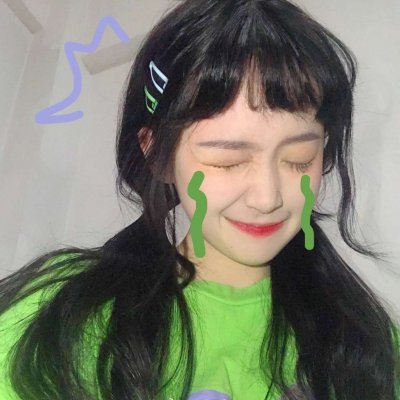 阳光系少女可爱头像图片