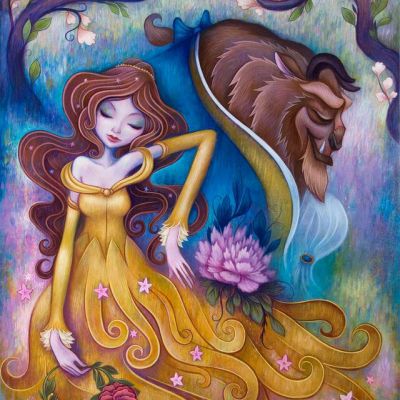 唯美梦幻女生头像仙女系动漫图片
