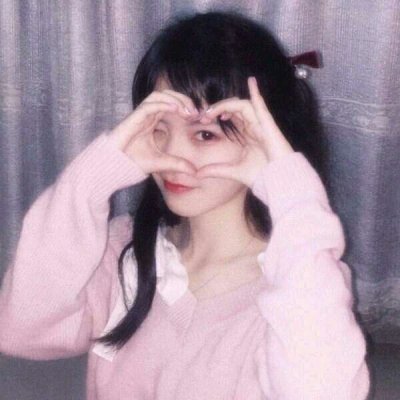 女生乐观头像