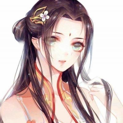 高清女生古风动漫头像图片