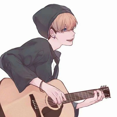 二次元头像男生帅气高清图片