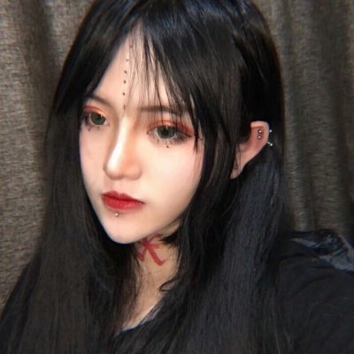 扣扣女生头像高冷气质图片