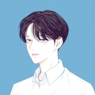 二次元头像男生帅气高清图片
