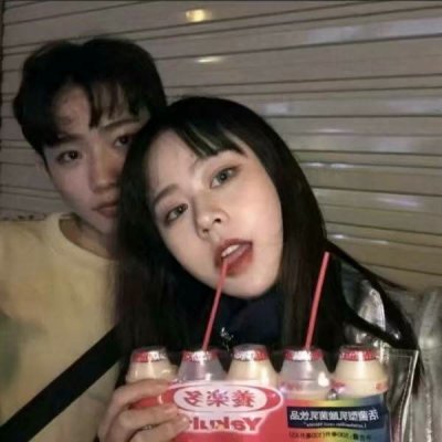 甜蜜相爱情侣头像