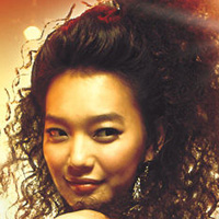 韩国明星女演员申敏儿头像图片