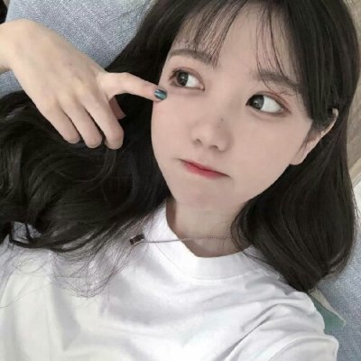 网红美女头像图片抖音