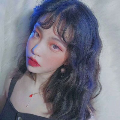 扣扣女生头像高冷气质图片