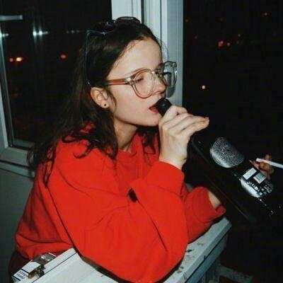 高清吃货头像女