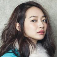 韩国明星女演员申敏儿头像图片