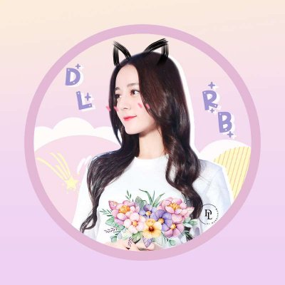 迪丽热巴qq头像可爱