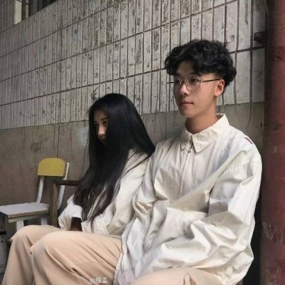 真心相爱情侣头像