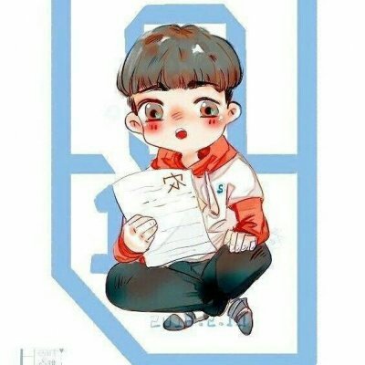 陈立农卡通动漫头像图片