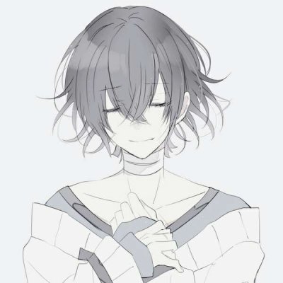 二次元头像男生帅气高清图片