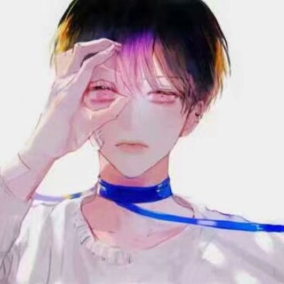 男头二次元高冷帅气图片