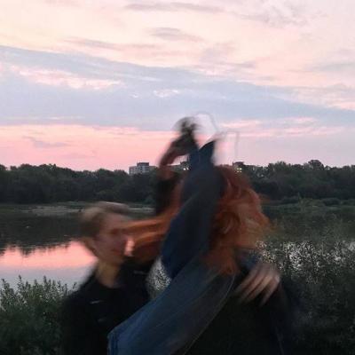 欧美小清新森系女头像图片