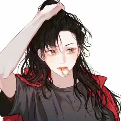 男头二次元高冷帅气图片