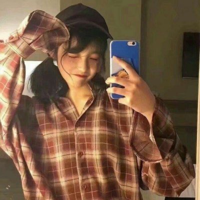 女生乐观头像