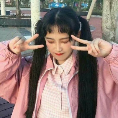 网红美女头像图片抖音