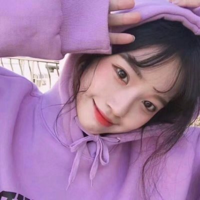 女生乐观头像