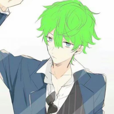 男头二次元高冷帅气图片