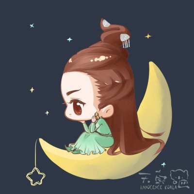 赵丽颖卡通头像可爱萌图片