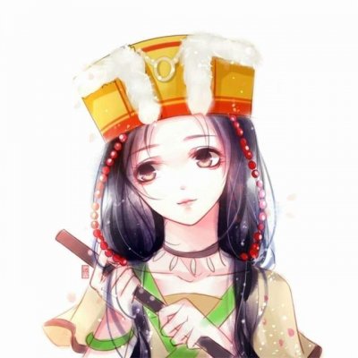 古风动漫唯美头像女生高清图片