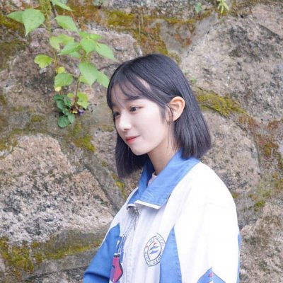 开心的头像图片女生可爱