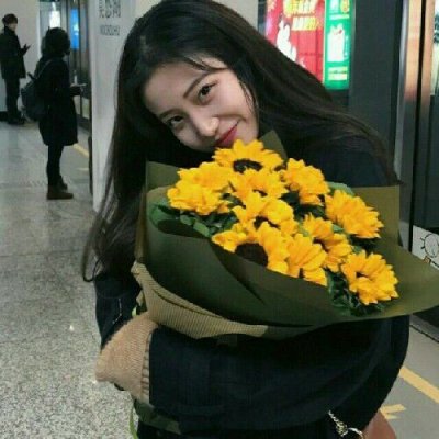 网红美女头像图片抖音