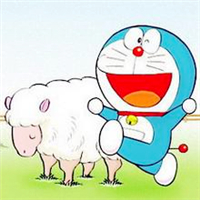 超萌可爱叮当猫头像图片