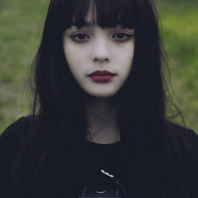 欧美小清新森系女头像图片
