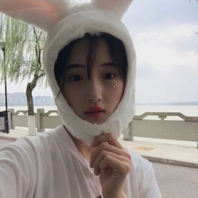 开心的头像图片女生可爱
