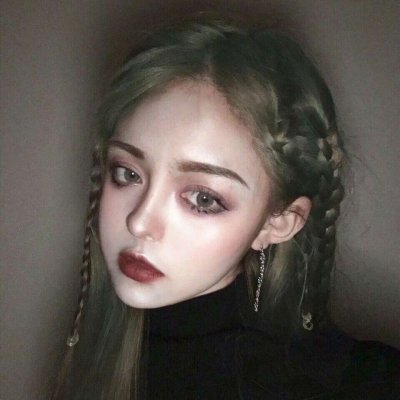 扣扣女生头像高冷气质图片