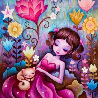 唯美梦幻女生头像仙女系动漫图片