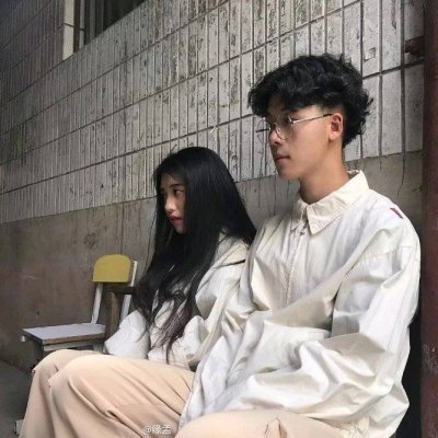 真心相爱情侣头像