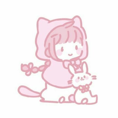 二次元情侣头像萌萌哒简单图片