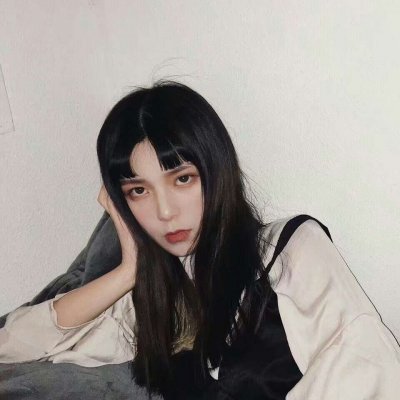 扣扣女生头像高冷气质图片