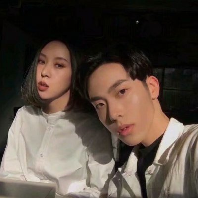 甜蜜相爱情侣头像