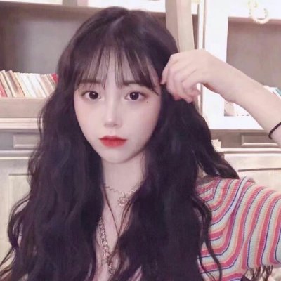 网红美女头像图片抖音