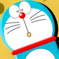 超萌可爱叮当猫头像图片