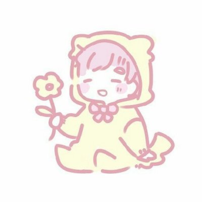 二次元情侣头像萌萌哒简单图片