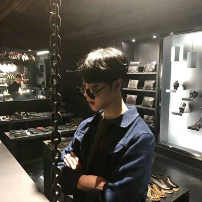 现实帅哥图片头像霸气个性