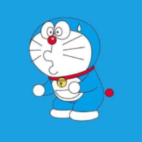 超萌可爱叮当猫头像图片
