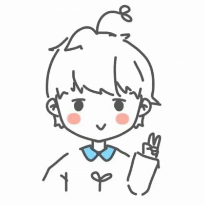 二次元情侣头像萌萌哒简单图片