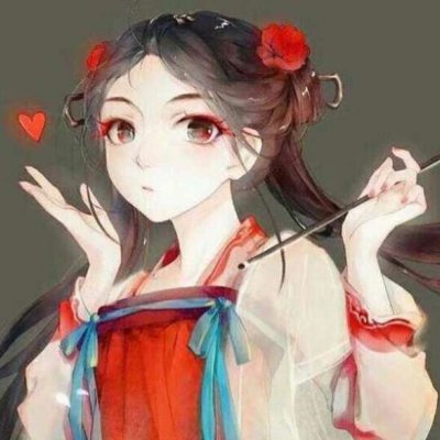古风动漫唯美头像女生高清图片