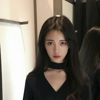 女生头像冷酷帅气真人图片
