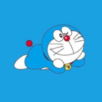 超萌可爱叮当猫头像图片