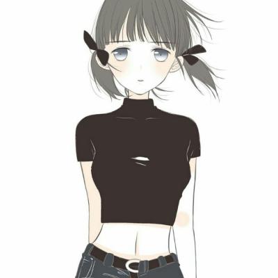 扣扣头像女动漫个性高清图片